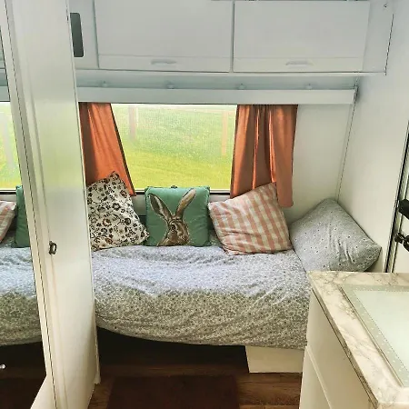 Camping Cosy Caravan At Carrigeen Glamping Kilkenny