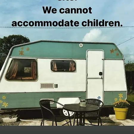 Cosy Caravan At Carrigeen Glamping Camping