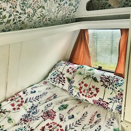 Cosy Caravan At Carrigeen Glamping Camping Kilkenny