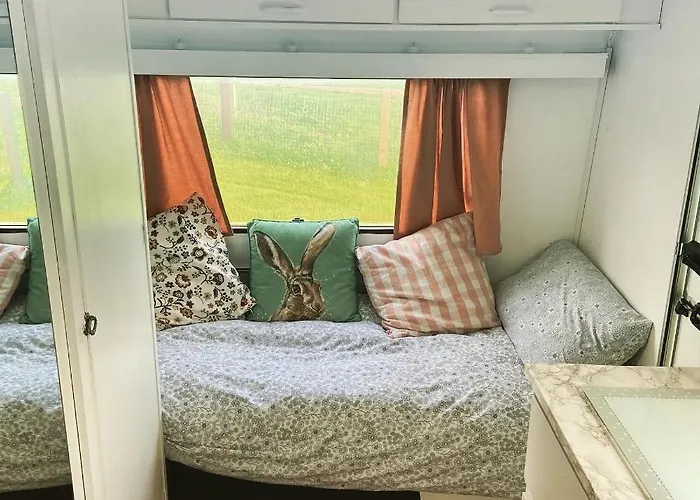 Kemping Cosy Caravan At Carrigeen Glamping Kilkenny